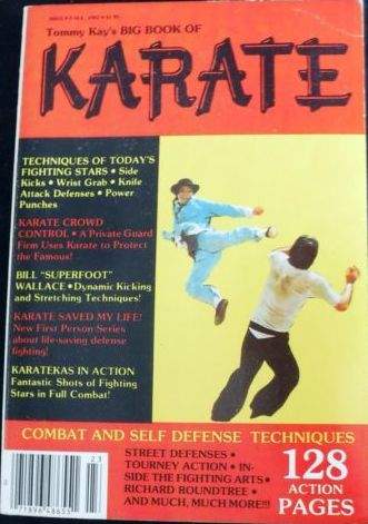 Fall 1982 Tommy Kay's Big Book of Karate